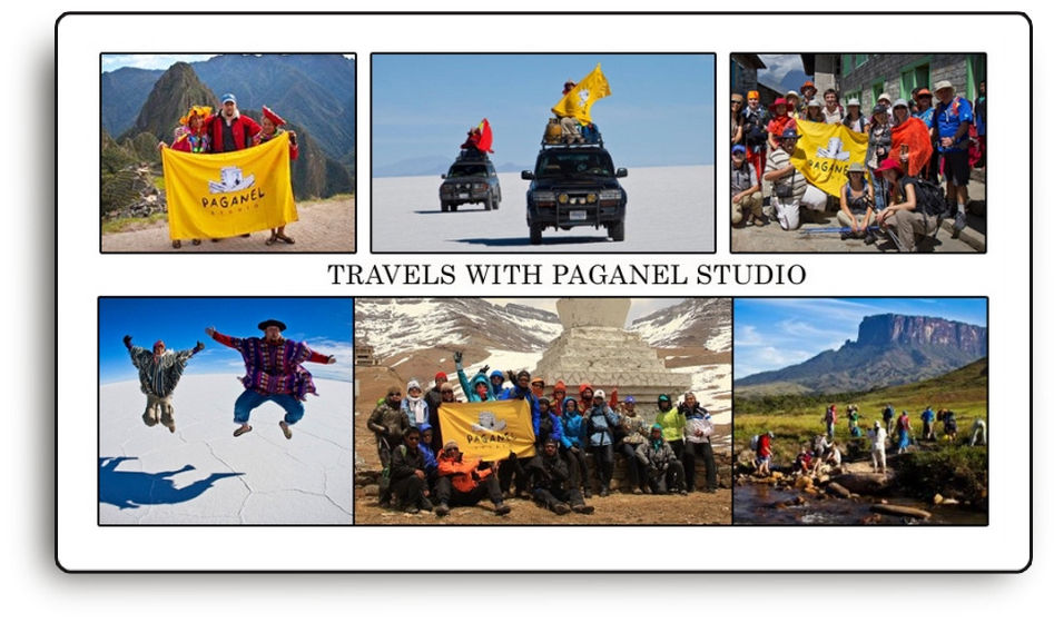 TRAVELS WITH PAGANEL STUDIO