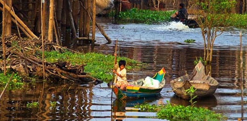 Камбоджа, Водный мир Тонлесап 2012