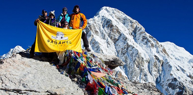 Экспедиция к Эвересту с Паганелями 2012