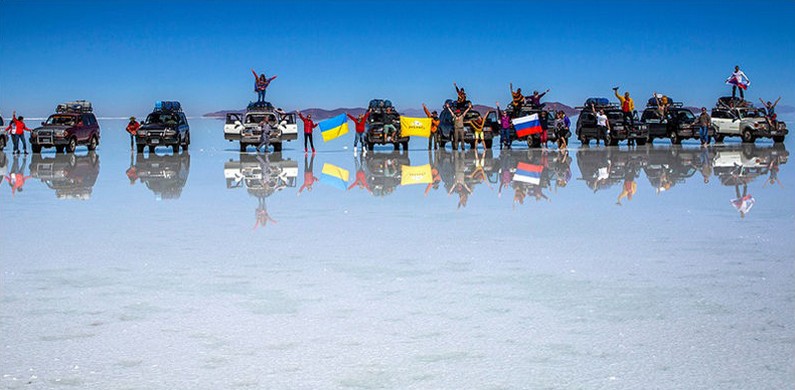 Боливия с Паганелями 2014