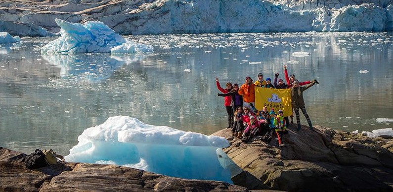 Гренландия с Паганелями 2014