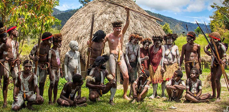 Папуа с Паганелями 2014