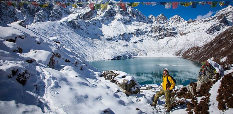 Непал. Озера Гокио с Паганелями 2015