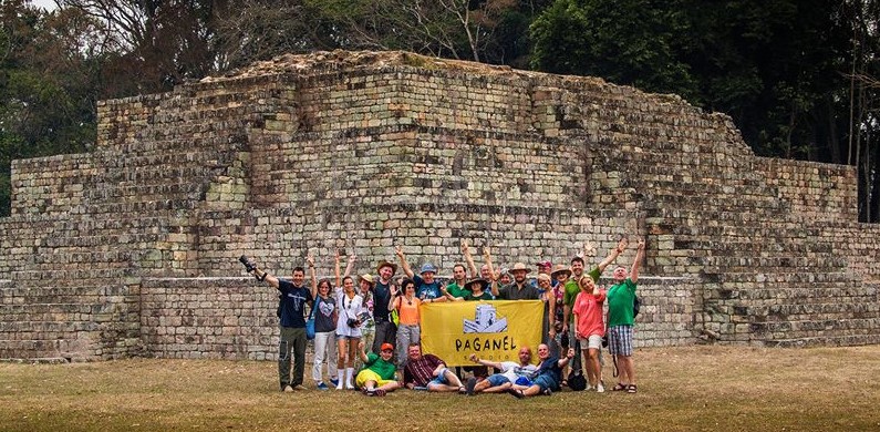 Гватемала с Паганелями 2016