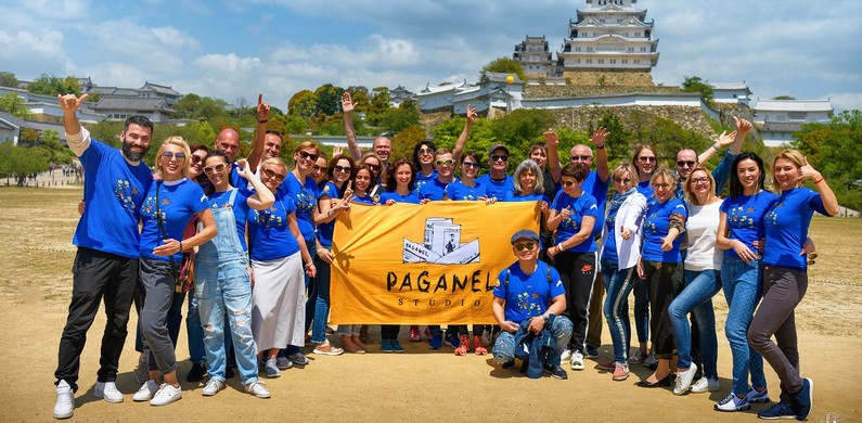 Japan with Paganel (April 2018)