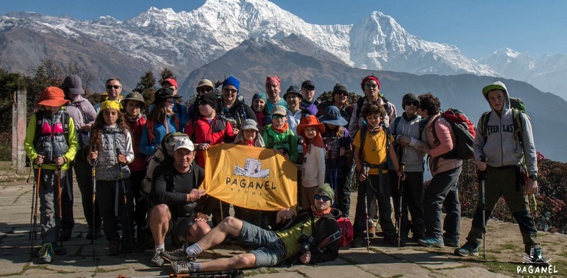 Nepal for children with Paganel (March 2018)