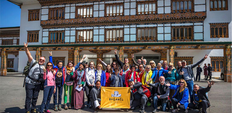 Бутан с Паганелями 2019