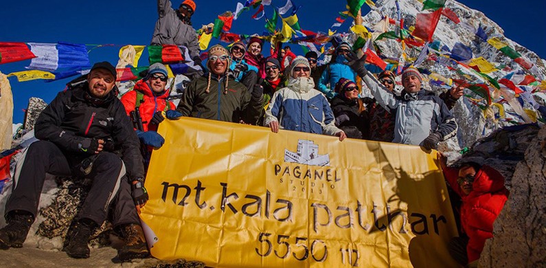 Nepal with Paganels 2013