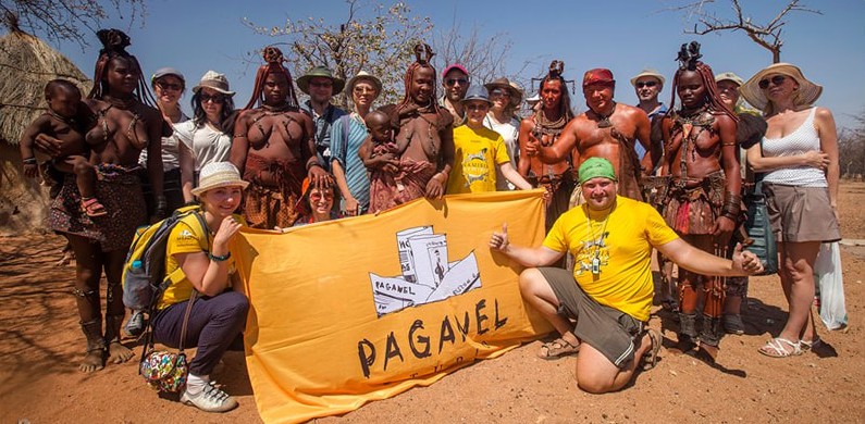 Namibia with Paganels 2016