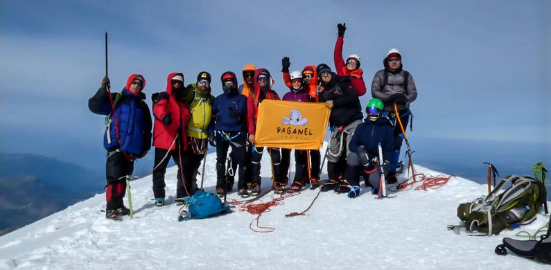 Climbing Mont Blanc (2019)