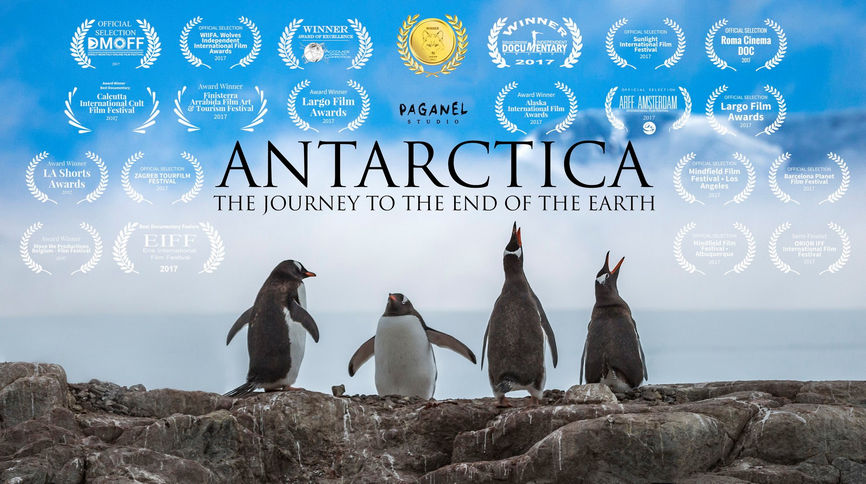 Antarctica - The Journey to the End of the Earth
