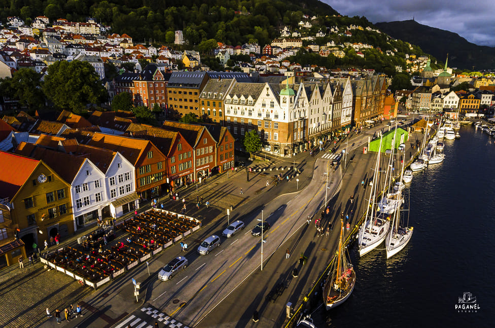 Норвегия Фото Города