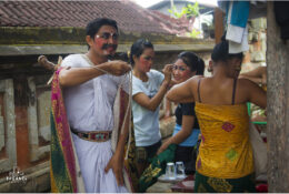 Танці Баронг і Кетчак (Балі) 2013 (53/54)