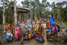Papua with Paganels 2015: Dani & Korowai (42/186)