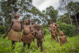 Папуа 2015: плем'я Коровай (28/65)
