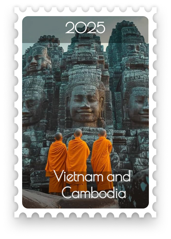 Vietnam and Cambodia 2025