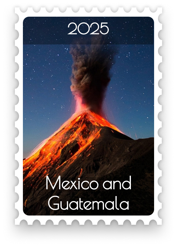 Mexico and Guatemala 2025